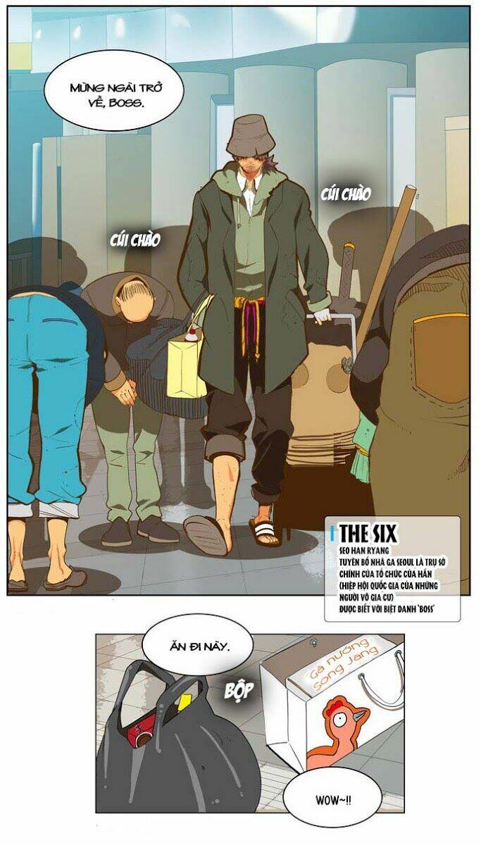 Chúa tể học đường: Chapter 46