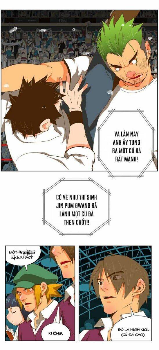 Chúa tể học đường: Chapter 47