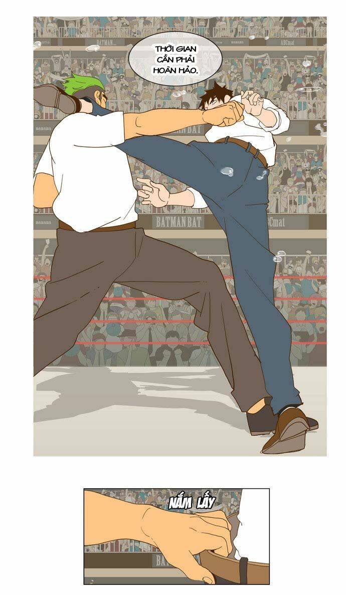 Chúa tể học đường: Chapter 47
