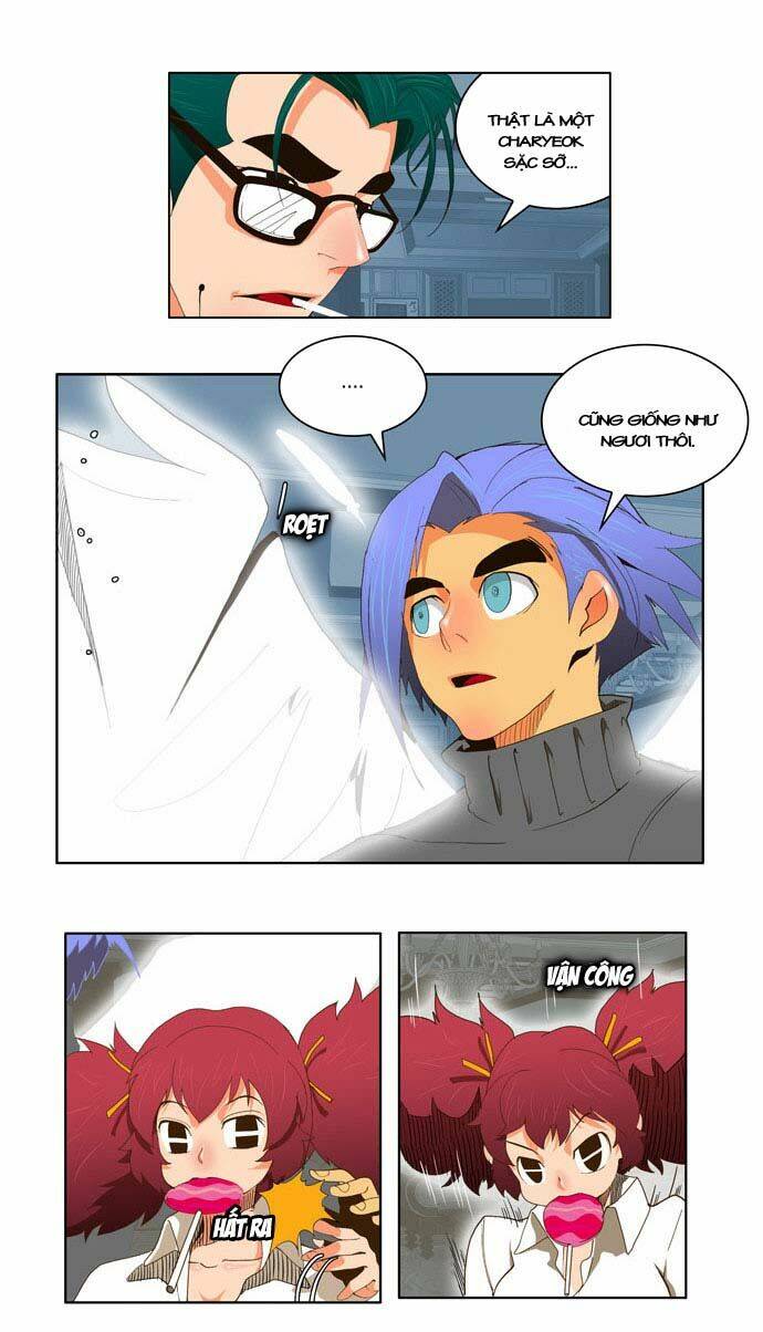 Chúa tể học đường: Chapter 49