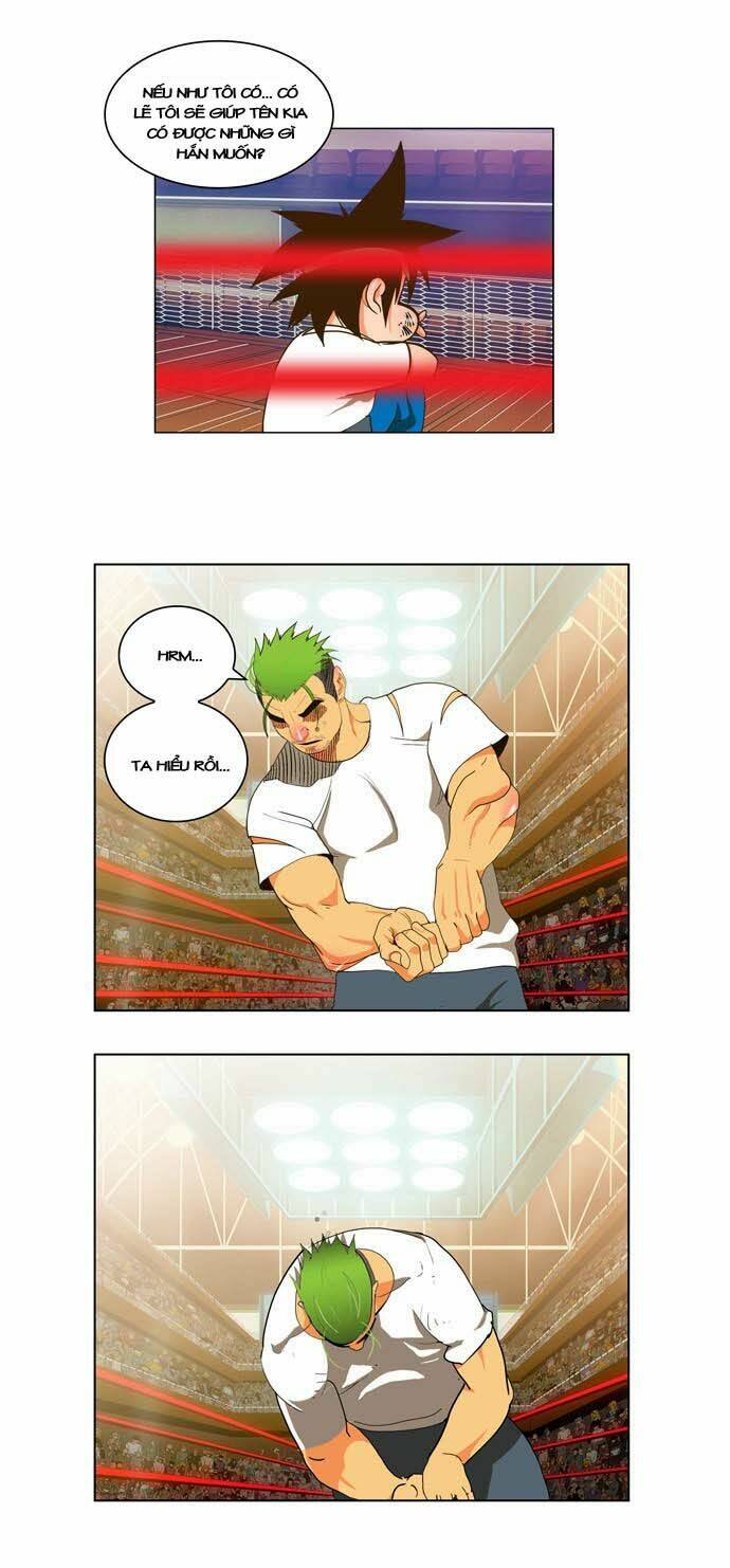 Chúa tể học đường: Chapter 49