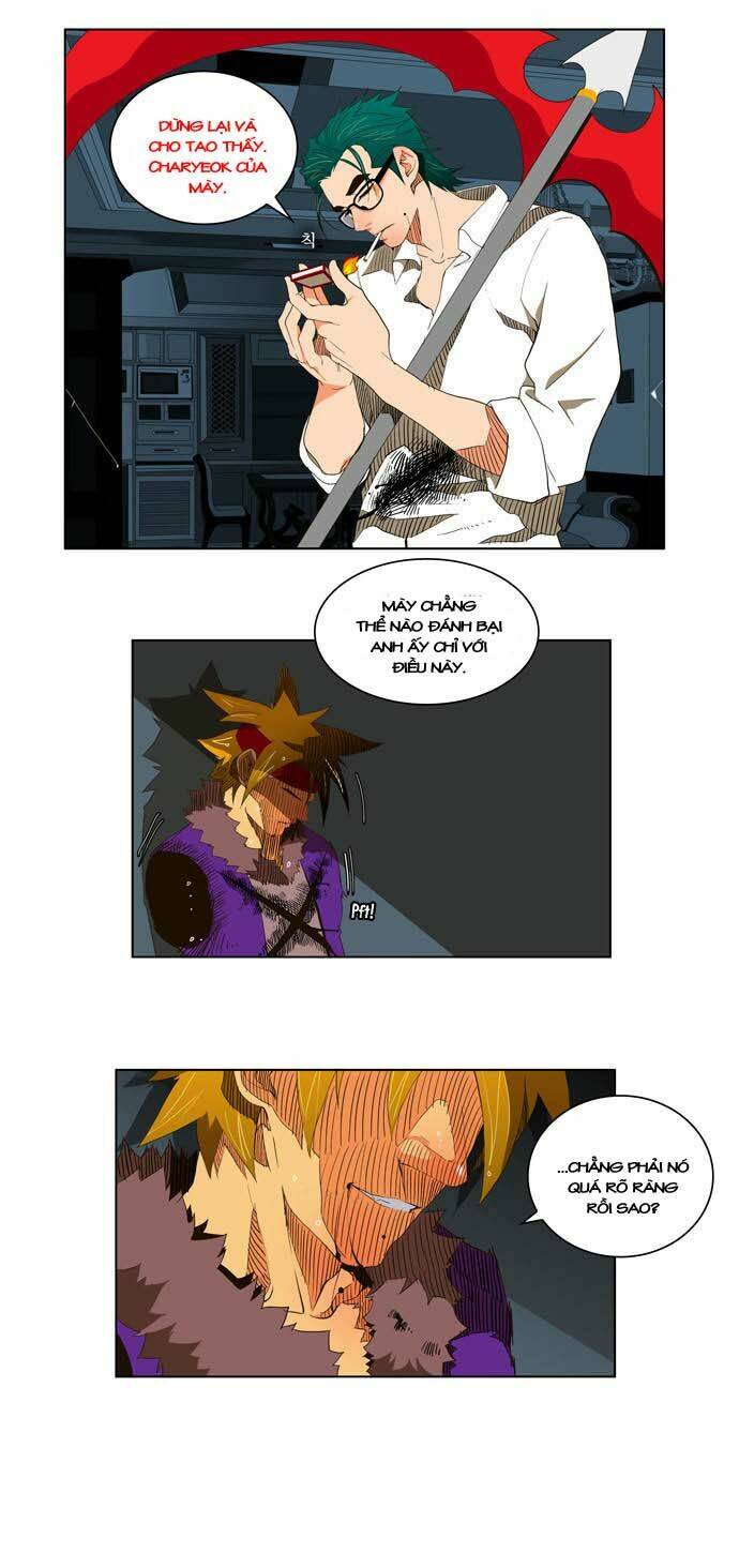 Chúa tể học đường: Chapter 49