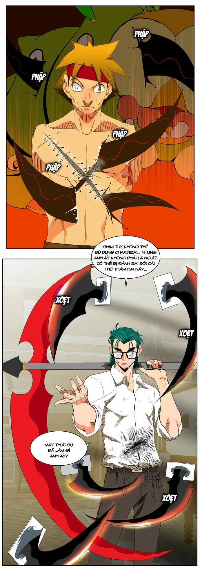 Chúa tể học đường: Chapter 49