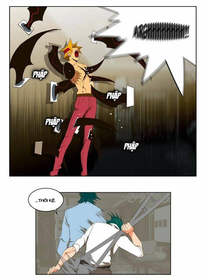 Chúa tể học đường: Chapter 49