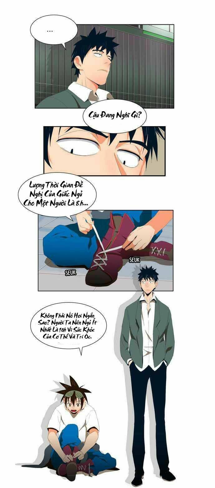 Chúa tể học đường: Chapter 5