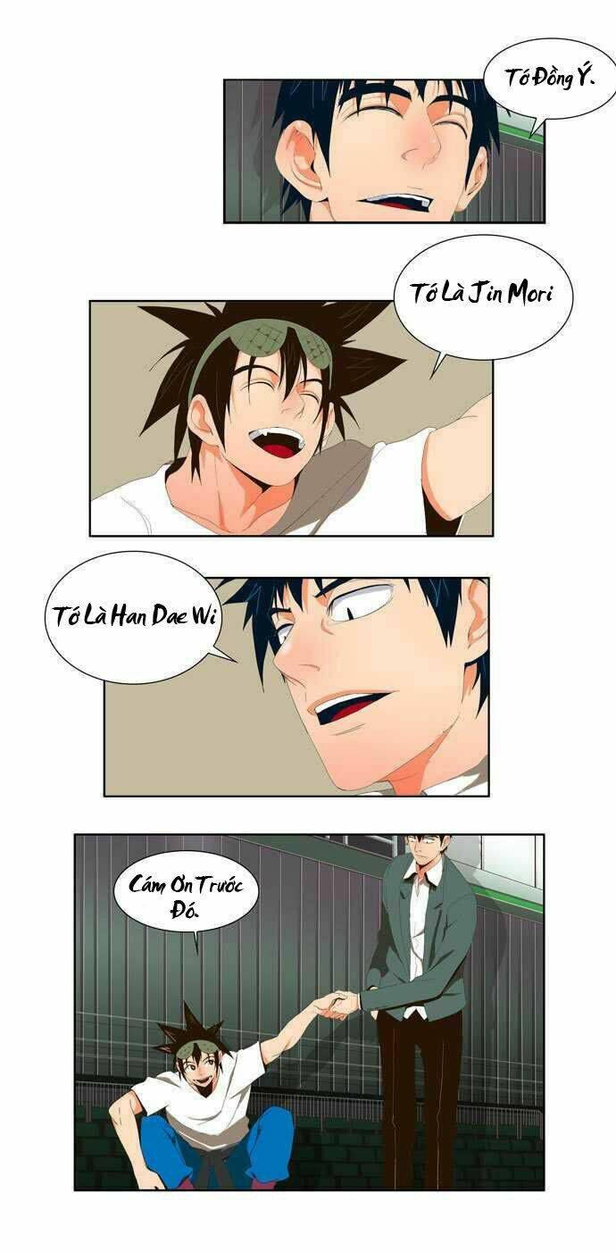 Chúa tể học đường: Chapter 5