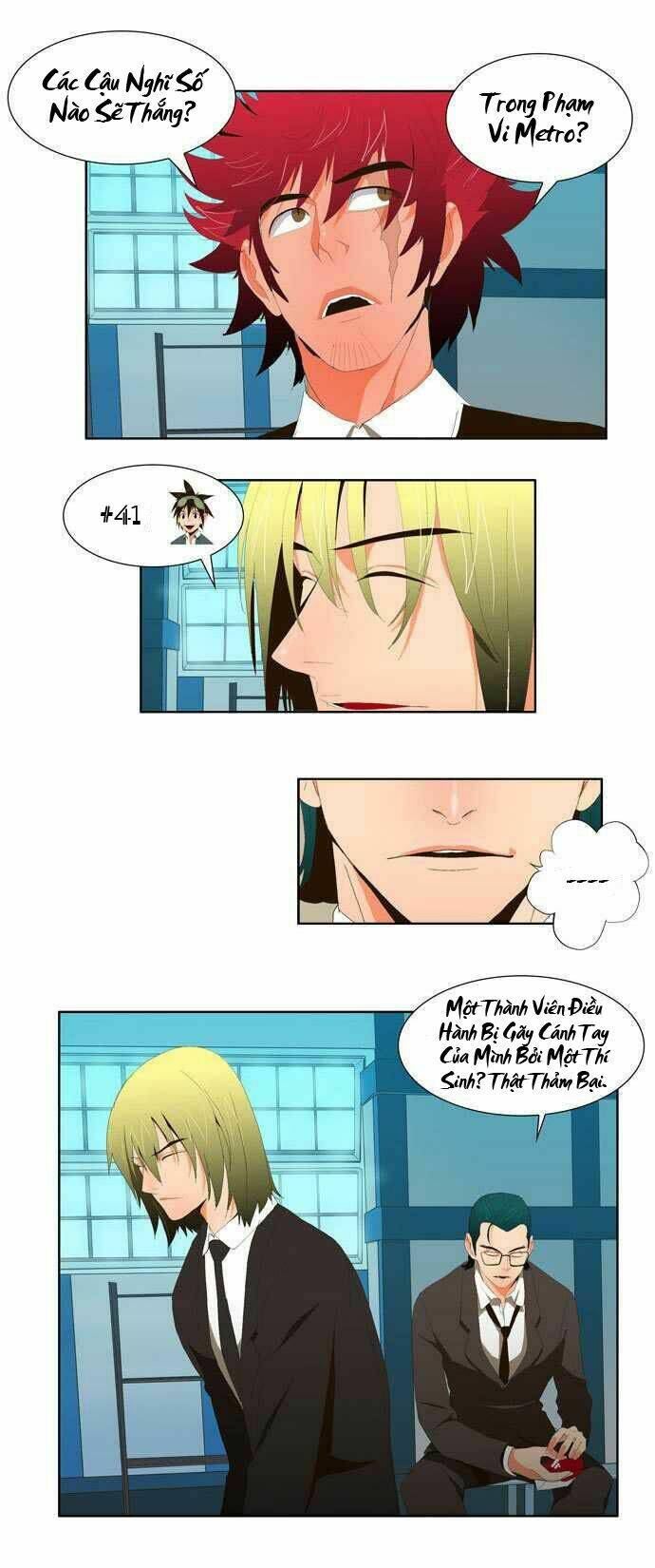 Chúa tể học đường: Chapter 5