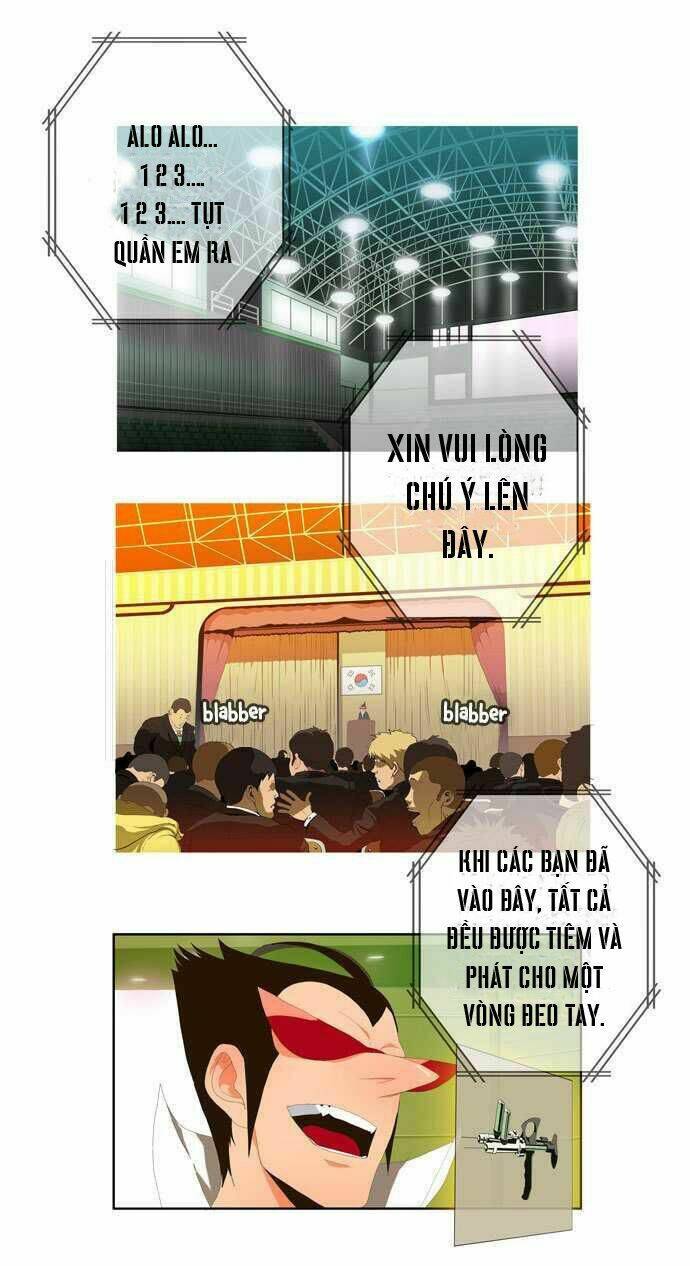 Chúa tể học đường: Chapter 5