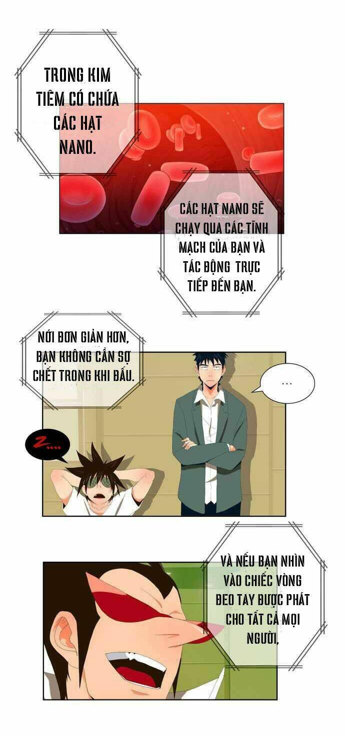 Chúa tể học đường: Chapter 5