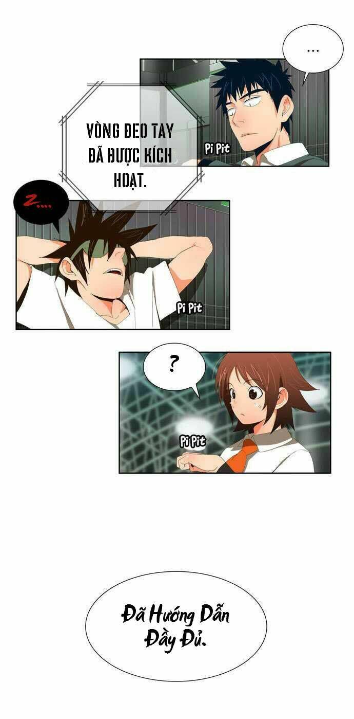 Chúa tể học đường: Chapter 5