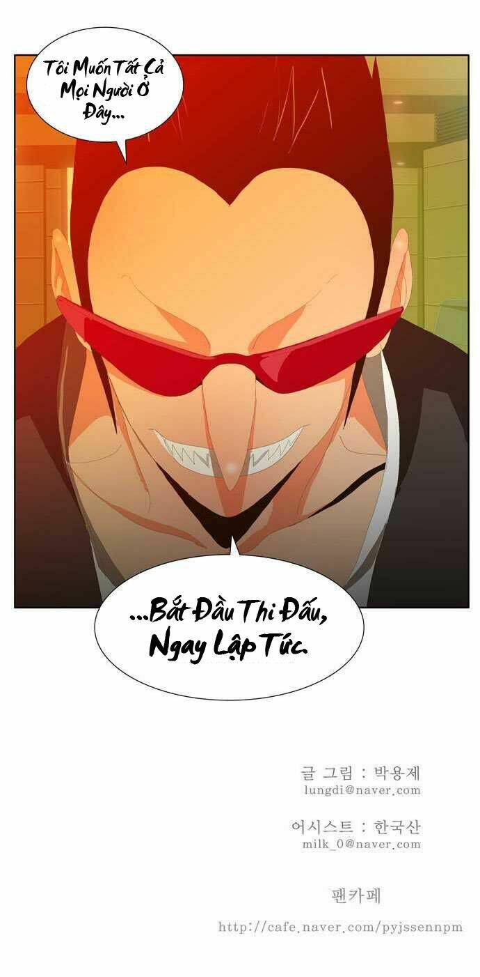 Chúa tể học đường: Chapter 5