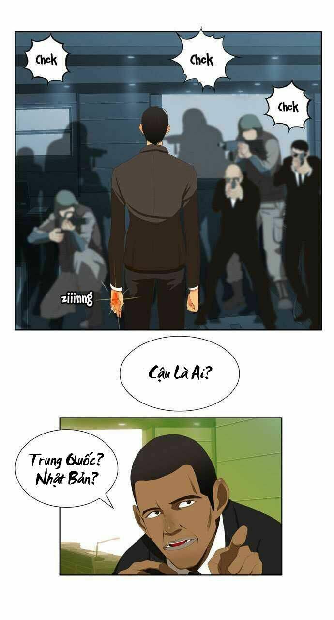 Chúa tể học đường: Chapter 5