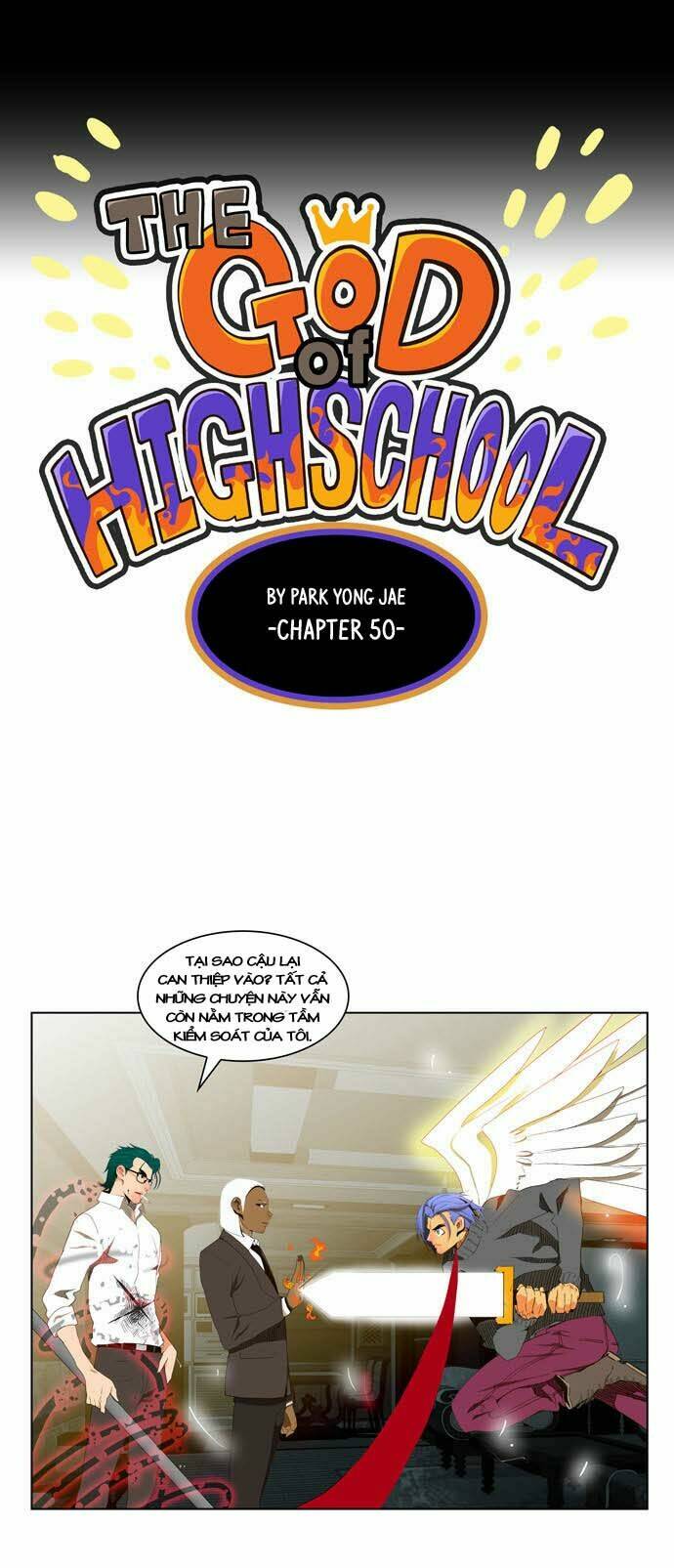 Chúa tể học đường: Chapter 50