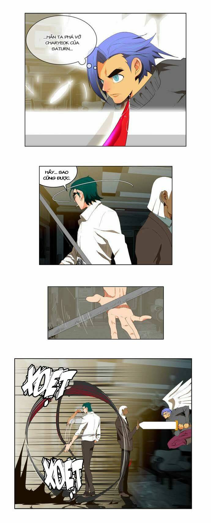 Chúa tể học đường: Chapter 50