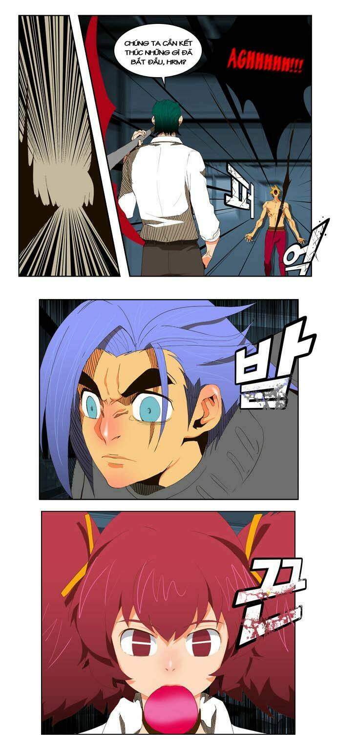Chúa tể học đường: Chapter 50