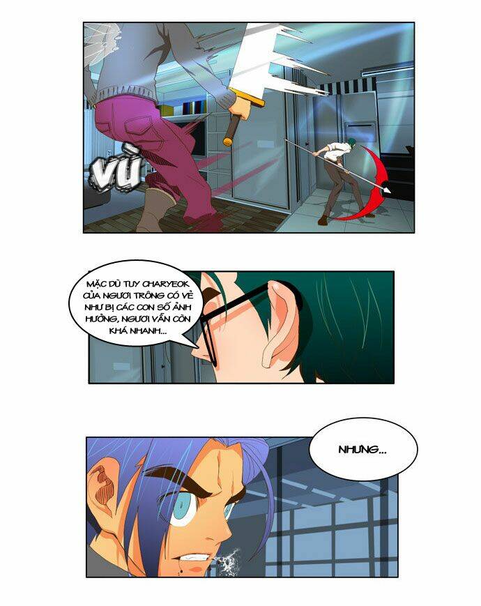 Chúa tể học đường: Chapter 51