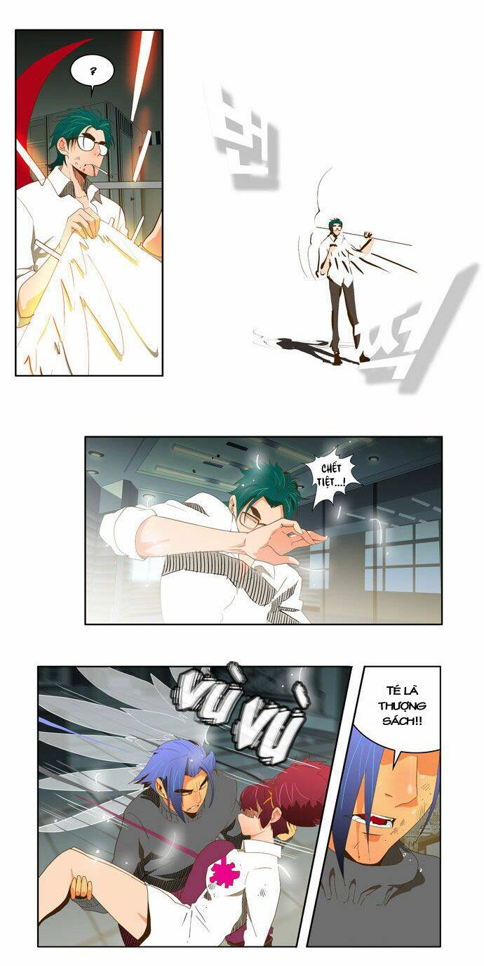 Chúa tể học đường: Chapter 51