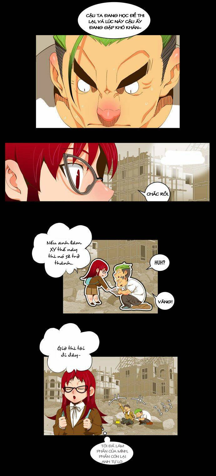 Chúa tể học đường: Chapter 52