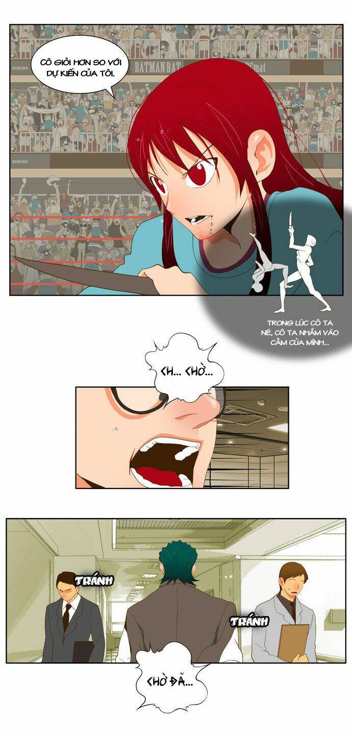 Chúa tể học đường: Chapter 53