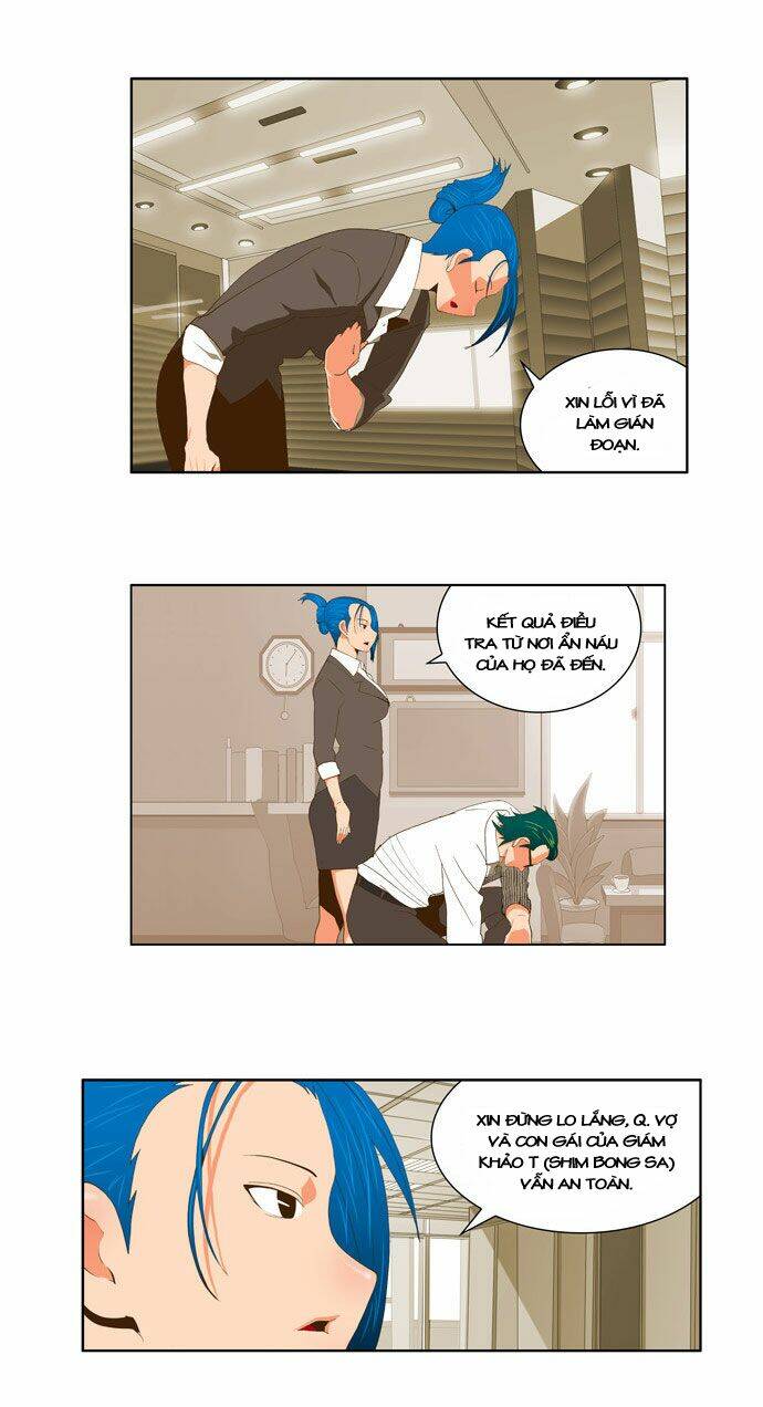 Chúa tể học đường: Chapter 53