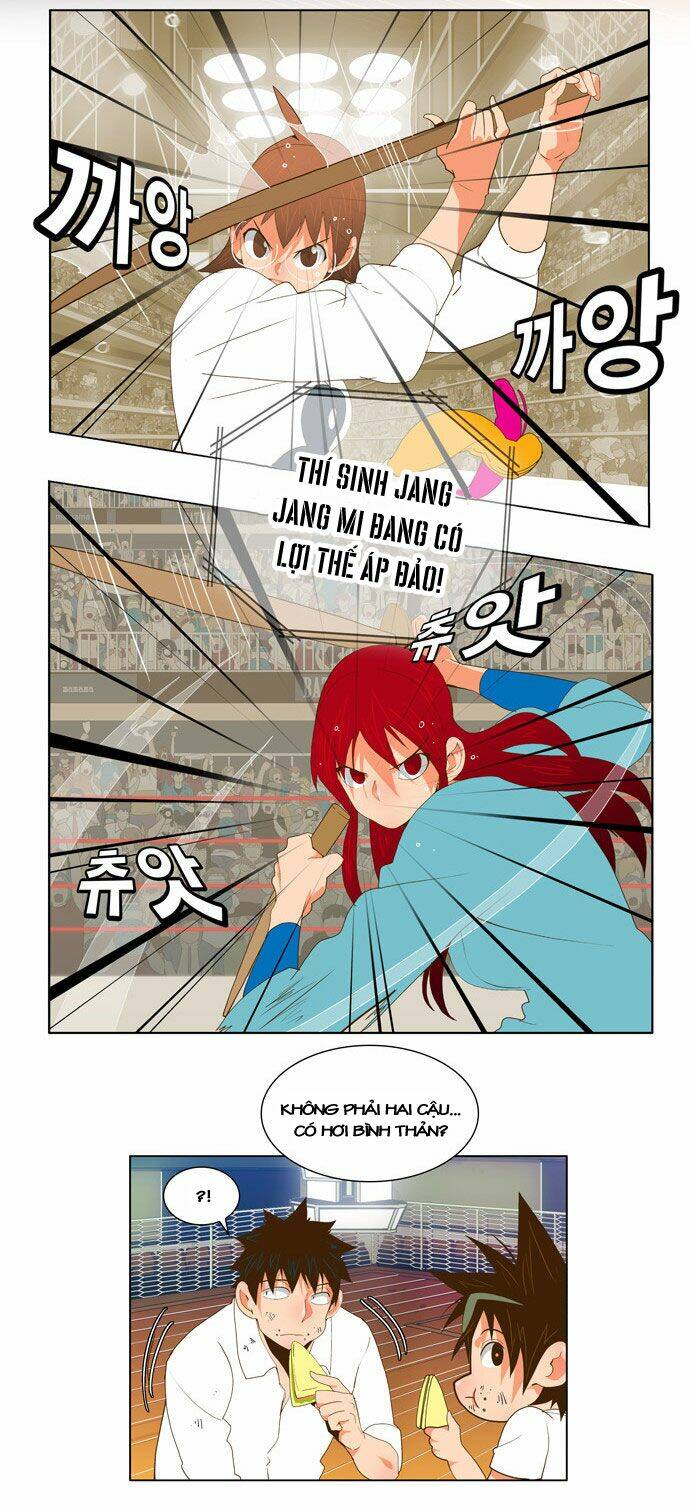 Chúa tể học đường: Chapter 53