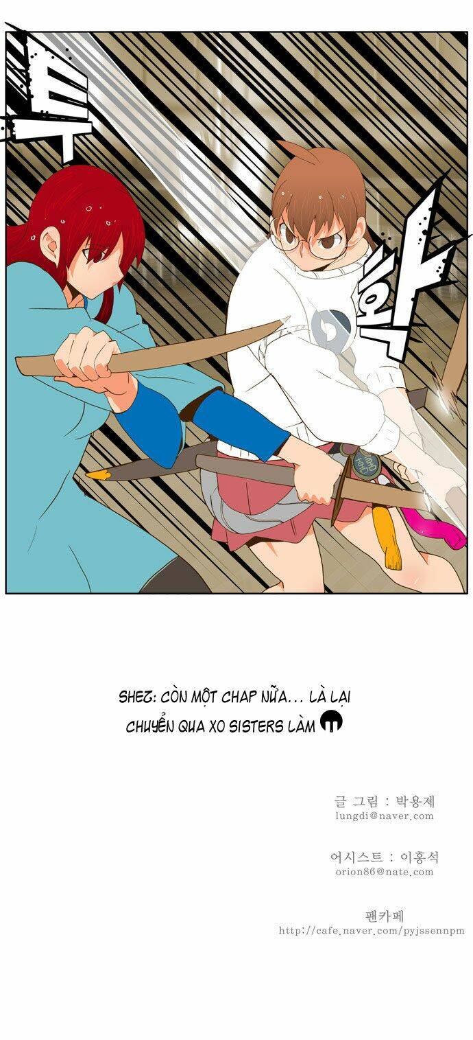 Chúa tể học đường: Chapter 53