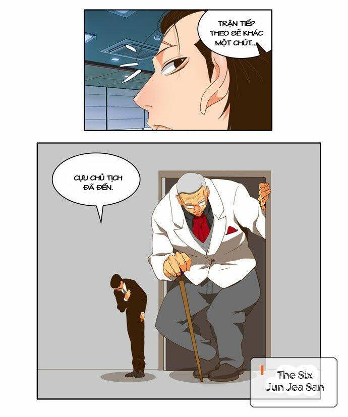 Chúa tể học đường: Chapter 54