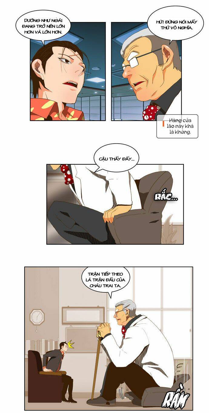 Chúa tể học đường: Chapter 54