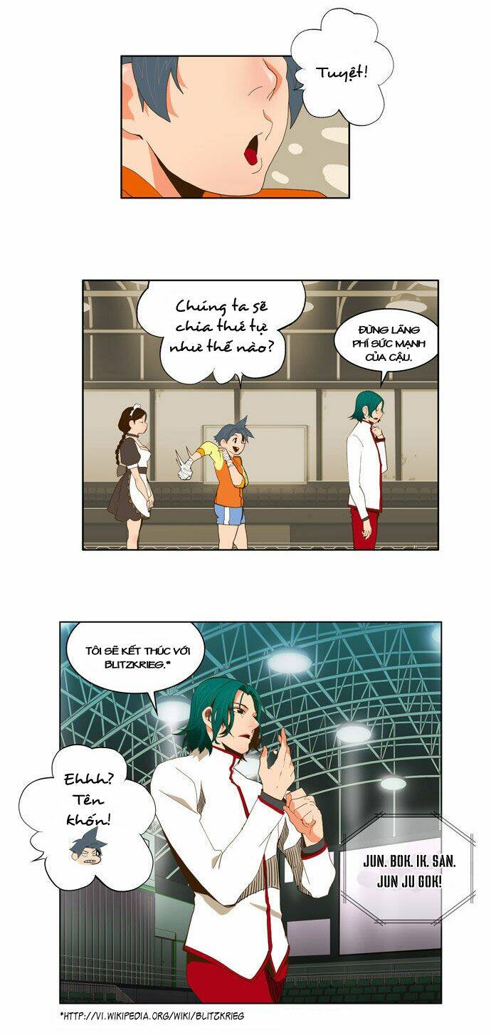 Chúa tể học đường: Chapter 54