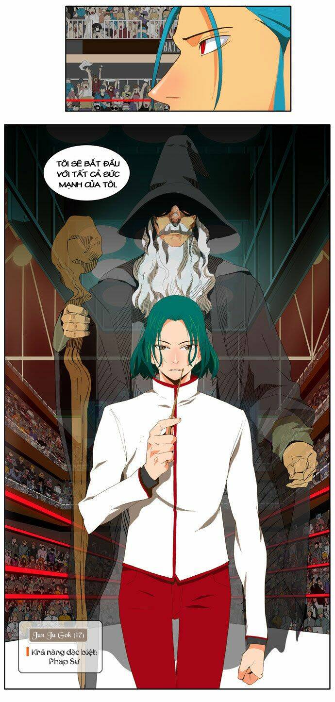 Chúa tể học đường: Chapter 54