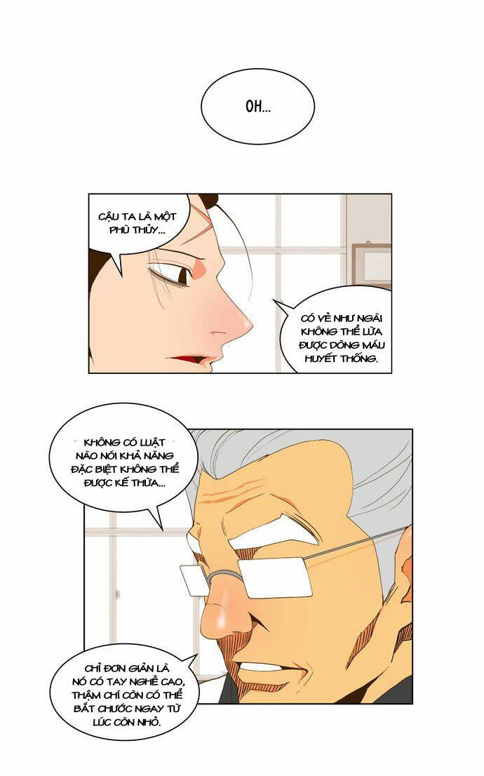 Chúa tể học đường: Chapter 54