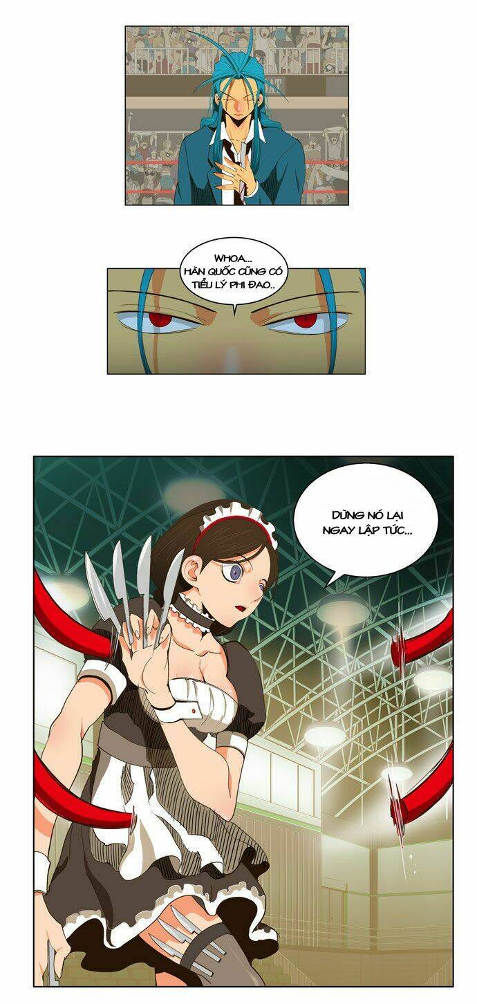 Chúa tể học đường: Chapter 55