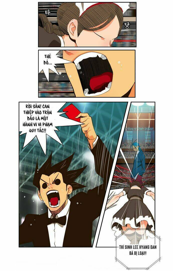 Chúa tể học đường: Chapter 55