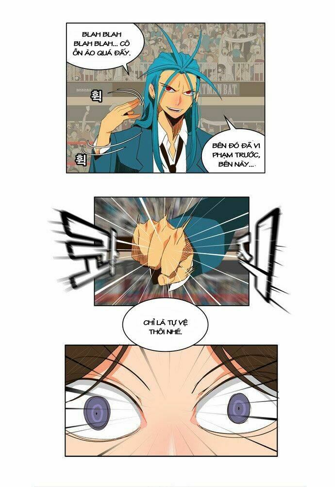 Chúa tể học đường: Chapter 55