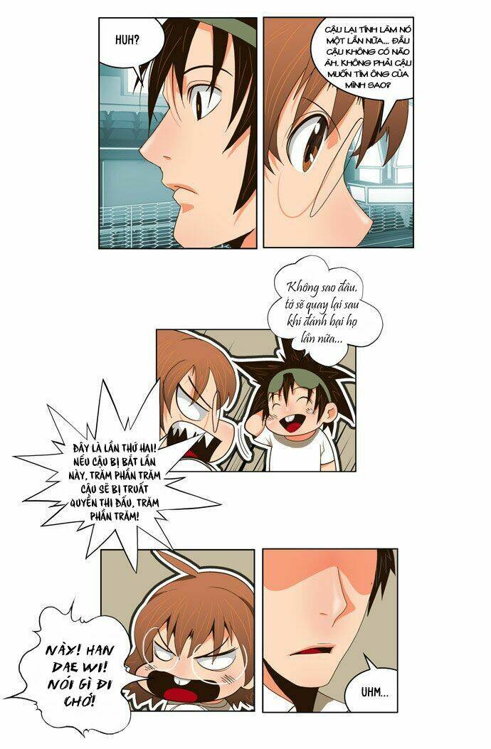 Chúa tể học đường: Chapter 55