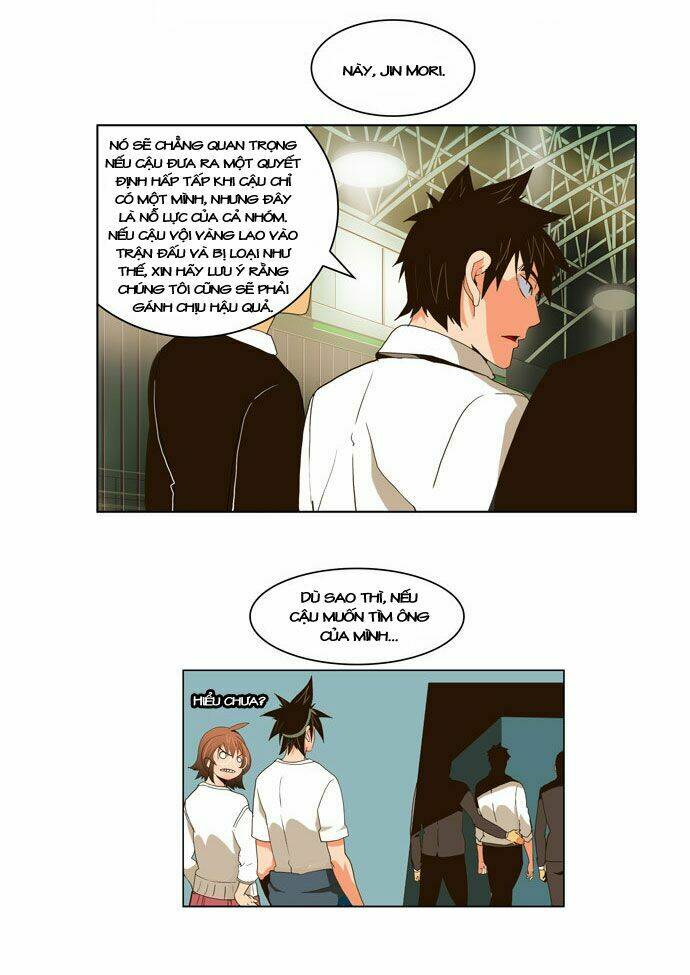Chúa tể học đường: Chapter 55