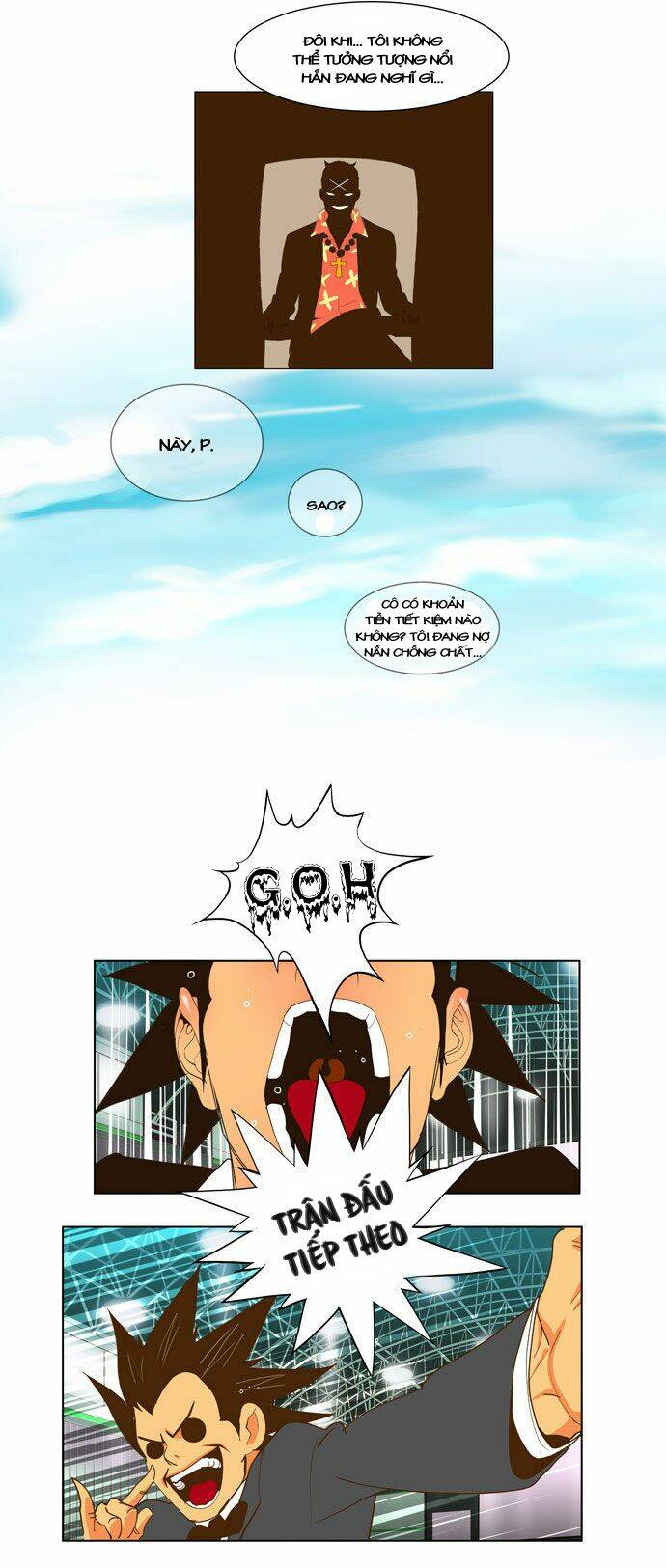 Chúa tể học đường: Chapter 56