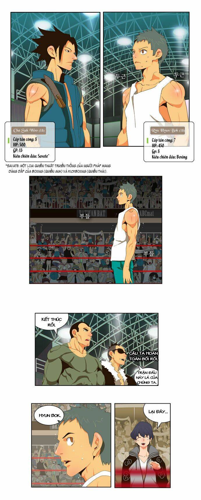 Chúa tể học đường: Chapter 56