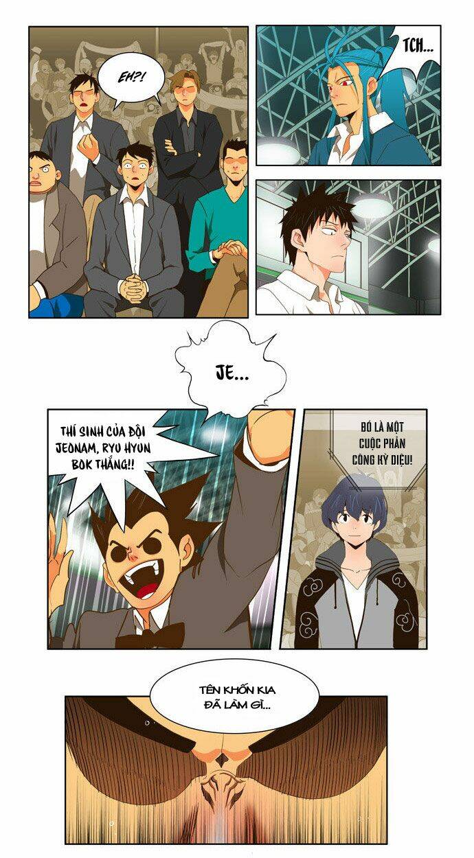 Chúa tể học đường: Chapter 56