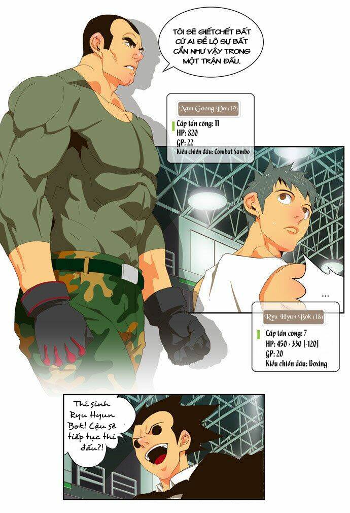 Chúa tể học đường: Chapter 56