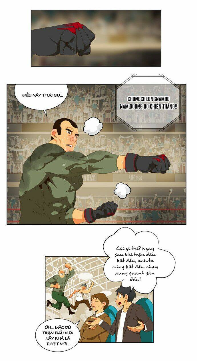 Chúa tể học đường: Chapter 56