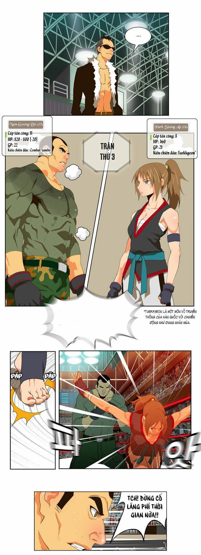 Chúa tể học đường: Chapter 56