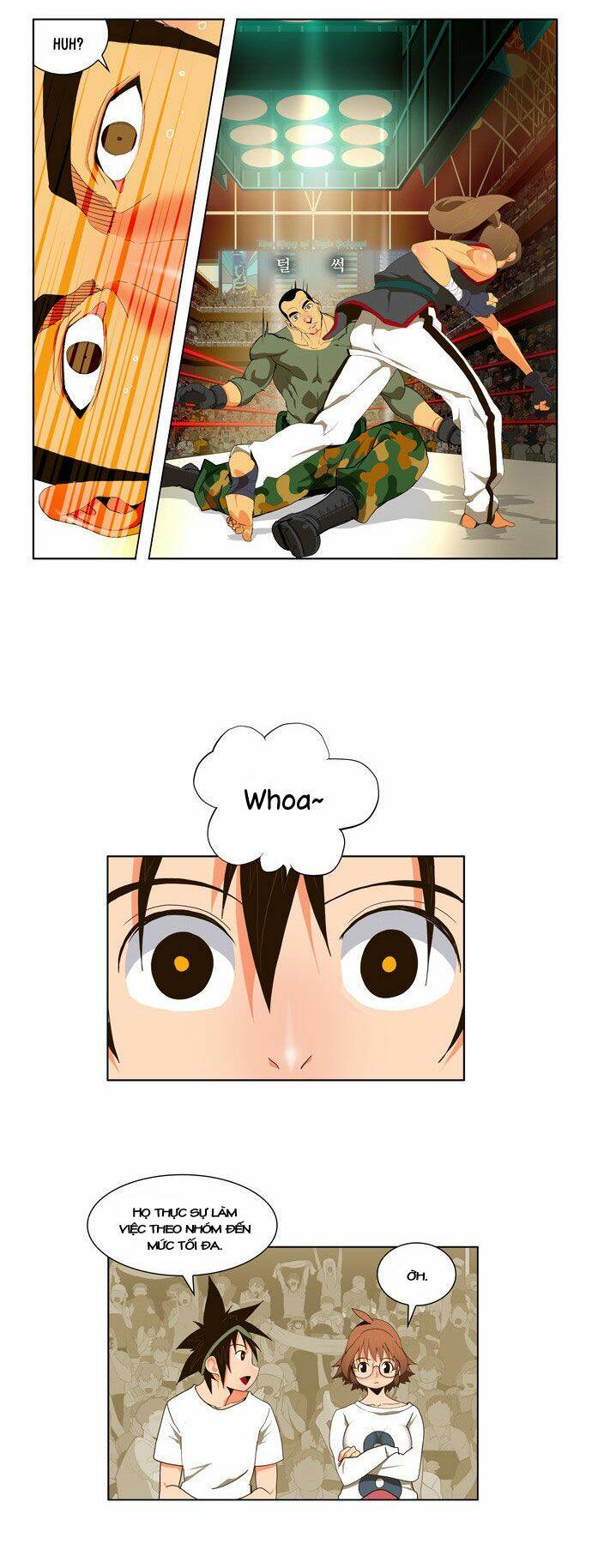 Chúa tể học đường: Chapter 56