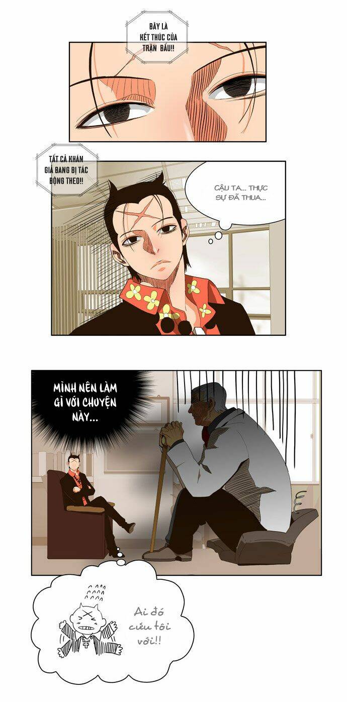 Chúa tể học đường: Chapter 56