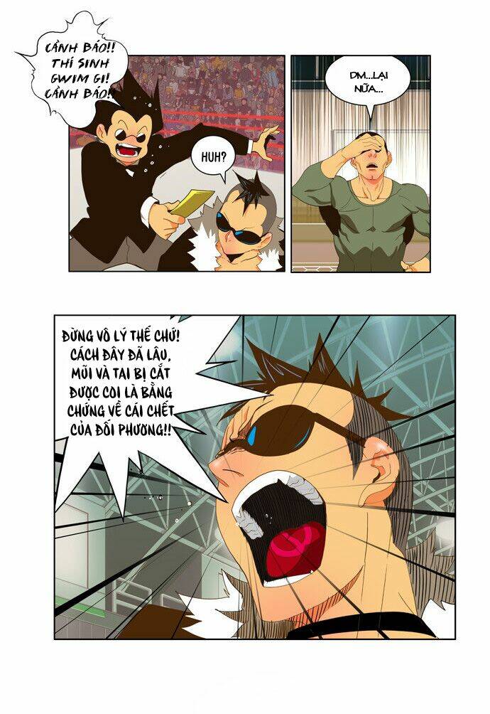 Chúa tể học đường: Chapter 57