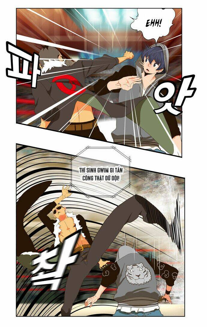 Chúa tể học đường: Chapter 57