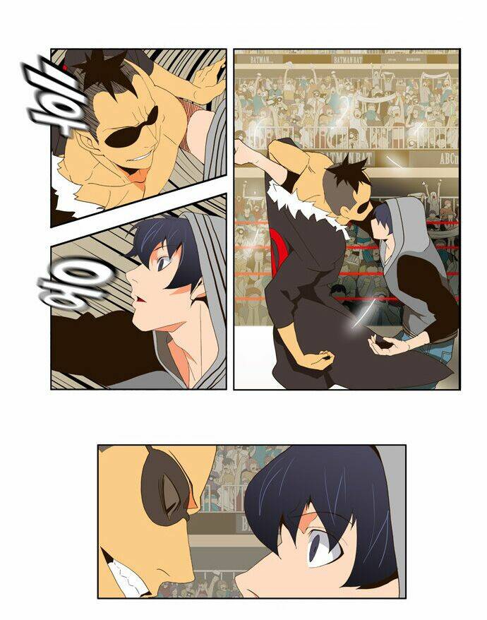 Chúa tể học đường: Chapter 57