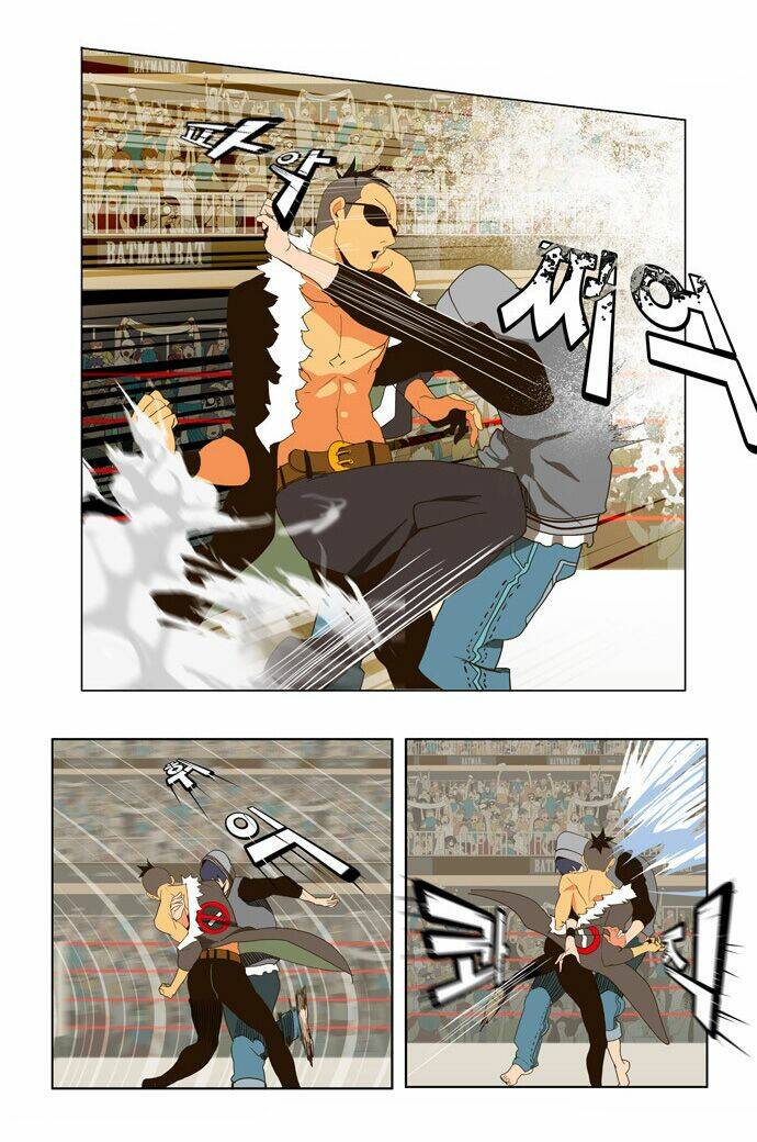 Chúa tể học đường: Chapter 57