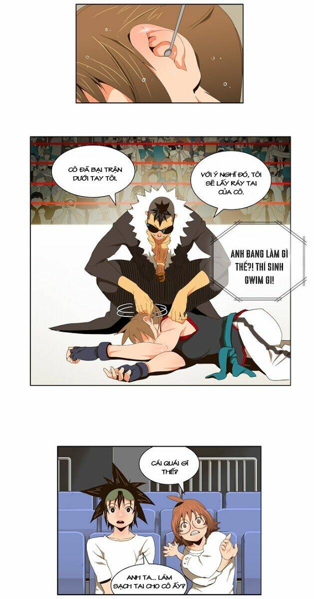 Chúa tể học đường: Chapter 57