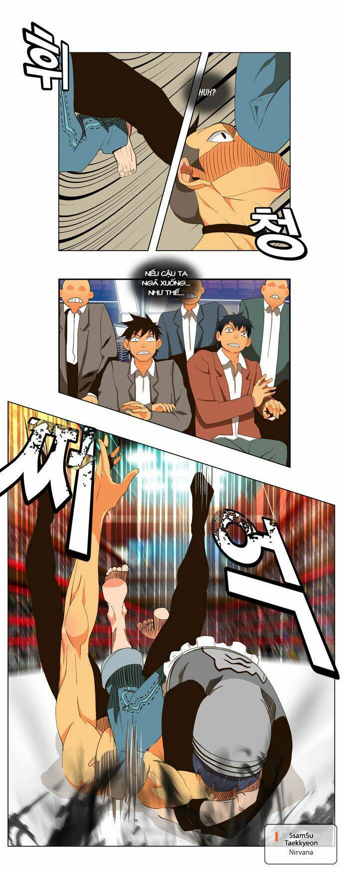 Chúa tể học đường: Chapter 58